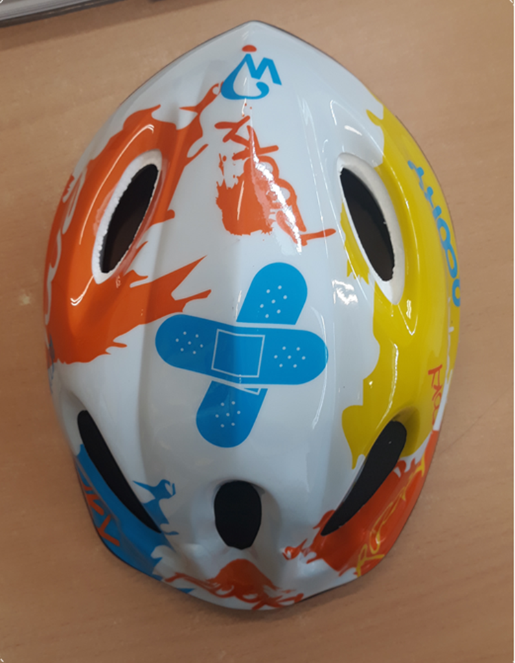 CASCO BICICLETA TKX NIO BIMBO ROOKY S